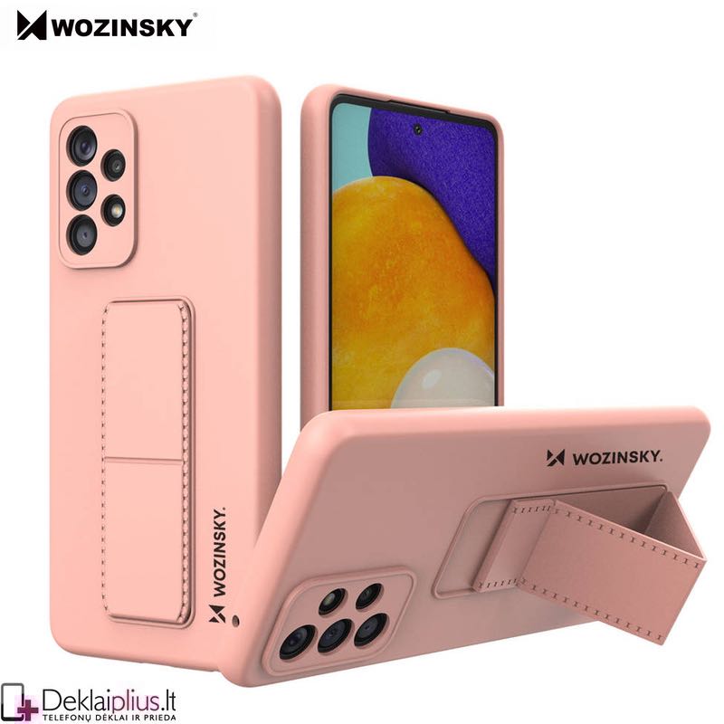 Wozinsky 4in1 švelnaus silikono dėklas - rausvas (Samsung A52/A52 5G/A52S 5G) Wozinsky 4in1 švelnaus silikono dėklas - rausvas (Samsung A52/A52 5G/A52S 5G)